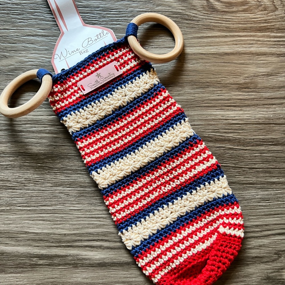 Handmade | Wine Bottle Bag | Smith Country